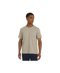ダナ キャラン ニューヨーク メンズ トップス Tシャツ ジャージー DKNY Mens Metropolis Striped Yarn Dye Jersey Tee Mocha モカ