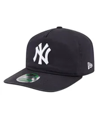 ニューエラ メンズ アクセサリー 帽子 New Era Mens Navy New York Yankees Team 19TWENTY Adjustable Hat Navy ネイビー