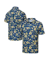 レインスプーナー メンズ トップス ポロシャツ Reyn Spooner Mens Navy West Virginia Mountaineers Pua Performance Polo Shirtのサムネイル