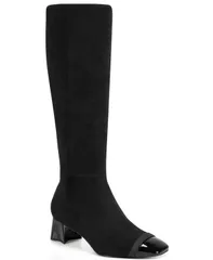 カール ラガーフェルド レディース シューズ ブーツ・レインブーツ トール ブーツ KARL LAGERFELD PARIS Womens Shivon Tall Boots Black ブラックのサムネイル