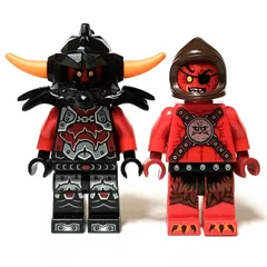 ココペリ様専用ページ レゴ 正規品 中古 アッシュ ビーストマスター ネックスナイツ レゴブロック【管理番号：3501】