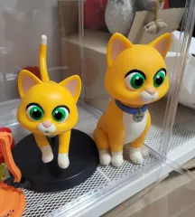 Pixar トイストーリー バズ・ライトイヤー 猫 ソックス フィギュア 2種セット