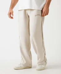 ゲス メンズ ボトムス カジュアルパンツ レギュラーフィット パンツ GUESS Mens Shiro Regular Fit Pants Light Mink ミンクのサムネイル