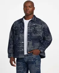 ゲス メンズ アウター ジャケット・ブルゾン 長袖 ジャケット GUESS Mens Billy LongSleeve Front Button Jacket Dropout