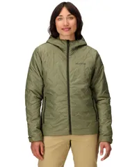 マーモット レディース アウター ジャケット・ブルゾン Marmot Womens MonoQuilt Hoody Olive Green グリーンのサムネイル