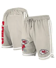 ニューエラ メンズ ボトムス ハーフパンツ・ショーツ ショートパンツ New Era Mens Light Beige Kansas City Chiefs Stone Multi Patch Shoのサムネイル
