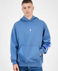 ヒューゴボス メンズ アウター パーカー・スウェット パイル コットン ロゴ パーカー Hugo Boss Mens Niftyhood Logo Cotton French Terry Pullovのサムネイル