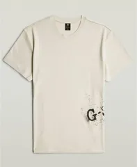 ジースター メンズ トップス シャツ GStar Raw sprayed gr r t Whitebaitのサムネイル