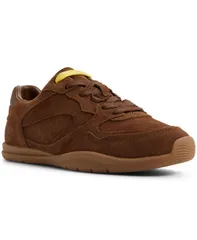 アルド レディース シューズ スニーカー レース ALDO Womens Zendayya LowTop LaceUp Retro Sneakers Brown Suede ブラウンのサムネイル