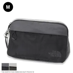 ザ・ノース・フェイス THE NORTH FACE NM82458 HAZY POUCH M ヘイジーポーチ 軽量ポーチ 化粧品 ガジェット収納対応 自立型 コンパクトポーチ リサイクル素材 キャリーハンドル付き トラベルポーチ ユニセックス メール便