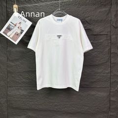 PRADA ホワイト 半袖Tシャツ ノベルティ S - メルカリ