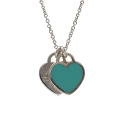 2026年最新】ティファニー tiffany ダブルハート タグ ペンダント