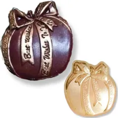 シーリングスタンプ ヘッド りんご リボン ギフトアップル シーリングワックス 封蝋 縦28mm 横24mm 