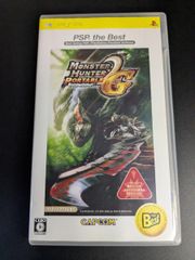 [PSP] 몬스터 헌터 휴대용 2nd G [PSP the Best]