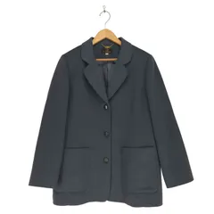 ユーズドフルギ USED古着 cashmere カシミヤ100％ 3Bテーラードジャケット レディース JPN：13号 
