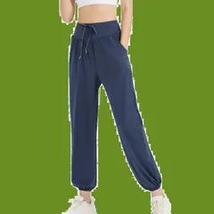 サルエルパンツ ヨガパンツ 涼感 ランニングパンツ スポーツウェア 吸汗速乾 ピラティス 接触冷感ジョガーパンツ ヨガウェア ゆったり ゆったり ジョガーパンツ レディース [Yomoment] ヨガパンツ夏