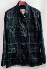 ビーンポール レディース CHECK ハーフ 丈 ジャケット (レディース 90)