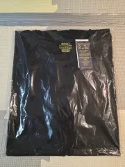 ポロ ラルフローレン ブラック ホワイト 半袖 Tシャツ S XL (正規品)