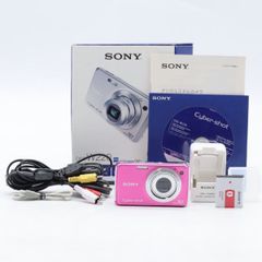 ソニー SONY Cyber-Shot DSC-W610 かわいいCCD機 - メルカリ