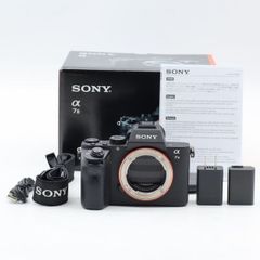 Sony α7 II【バッテリー2個・充電器付】 - メルカリ