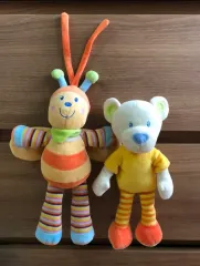 フランス ブランド 正規品 ぬいぐるみ 2個 まとめ