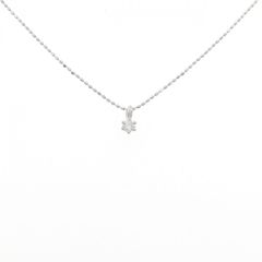 pt900 pt850 ダイヤモンド0.40ct ネックレス 鑑定書付き - メルカリ