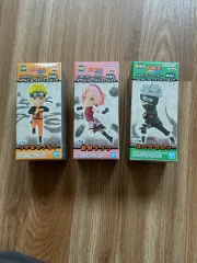 (未開封) NARUTO -ナルト- ワールドコレクタブル フィギュア まとめ 出品