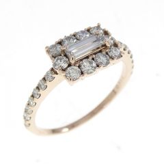 Avaron Laurence ring 18KPG ヘイローリング11号美品 - メルカリ