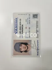 ENHYPEN ジョンウォン THE SIN : VANISH FUGITIVES Ver.