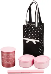 新品 象印 ( ZOJIRUSHI ) 保温弁当箱 【0.5合】 ミズタマブラック SZ-LA02-BZ