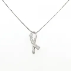 PT900/PT850 ダイヤモンド ネックレス 1.033CT