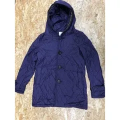 【中古】[印象BC] Ciaopanic TYPY チャオパニック ティピー レディース サイズ不明(肩幅約40cm) 紫 ポリ100% 若干薄手 キルティングパーカー 無地 中綿入り 不明(肩幅約40cm)のサムネイル