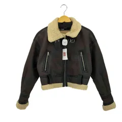ザラ ZARA ダブルフェイス ショートジャケット レディース  S