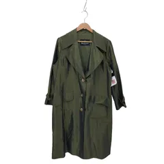 アクアスキュータム AQUASCUTUM 玉虫 ステンカラーコート レディース 表記無 のサムネイル