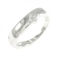 K18WG ダイヤモンド リング