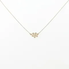 K18YG ダイヤモンド ネックレス 0.048CT