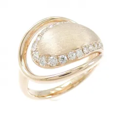 K18PG ダイヤモンド リング 0.41CT