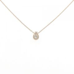 特別価格】一粒ダイヤモンドネックレス 0.120ct / K18・Pt900 - メルカリ