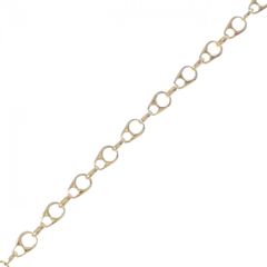 金k14ゴールド ブレスレット8.64g | Mercari