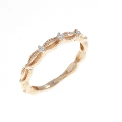 アガット ダイヤモンド リング 0.02CT