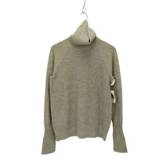 セオリー　カシミヤ100% ハイネック タートルネック ニット セーター カシミヤ100％ セーター 無地 タートルネック トップス ニット 長袖
