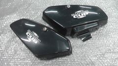 純正 品薄希少品 super CUB DX サイドカバー ダークグリーン - メルカリ