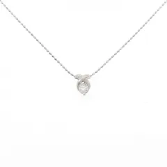 PT900/PT850 ダイヤモンド ネックレス 0.20CT