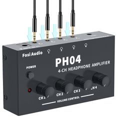 20日まで】Fosi Audio P2 ヘッドフォン アンプ 小型 真空管 - メルカリ