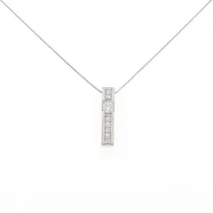 PT900/PT850 ダイヤモンド ネックレス 0.200CT