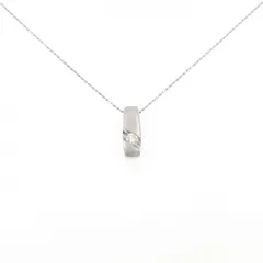 PT900/PT850 ダイヤモンド ネックレス 0.210CT