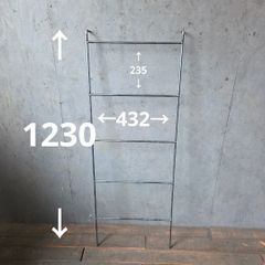1686 ②鉄枠のアイアンラック　タオルハンガー　レトロ　ビンテージ　工業系 1686 ②鉄枠のアイアンラック タオルハンガー レトロ ビンテージ 工業