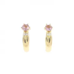 K18YG トルマリン ピアス