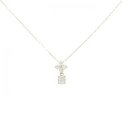 5月限定値下げ【美品】Har. イニシャルダイヤモンドAネックレス 18k 