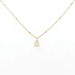 K18YG ダイヤモンド ネックレス 0.302CT